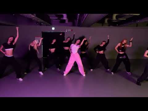 Kwon Eunbi - 'The Flash' Dance Practice [MIRRORED] Fixed Ver.