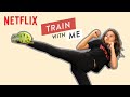 Kickboxing w/ Lotus Blossom | We Can Be Heroes | Netflix Futures