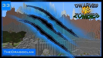 [33] Minecraft:  Dwarves vs Zombies - Wither ALL the Mobs