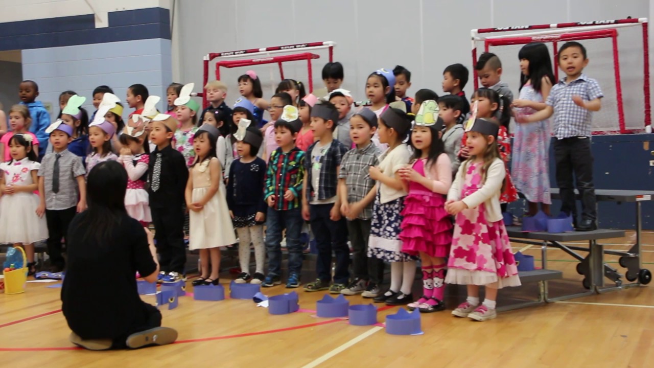 Adams Kindergarten Spring Concert - YouTube