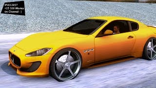 Maserati GranTurismo Sport v2 - GTA San Andreas 🔥 4K / 60FPS 🔥 GTX 1080 / 2160p _REVIEW Maserati Gta San Andreas