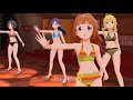 【ミリシタ/3DMV】THE IDOLM@STER 初星-mix(マイオンリースイムウェア)【4K】