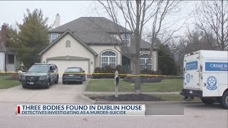 Three bodies found in Dublin house