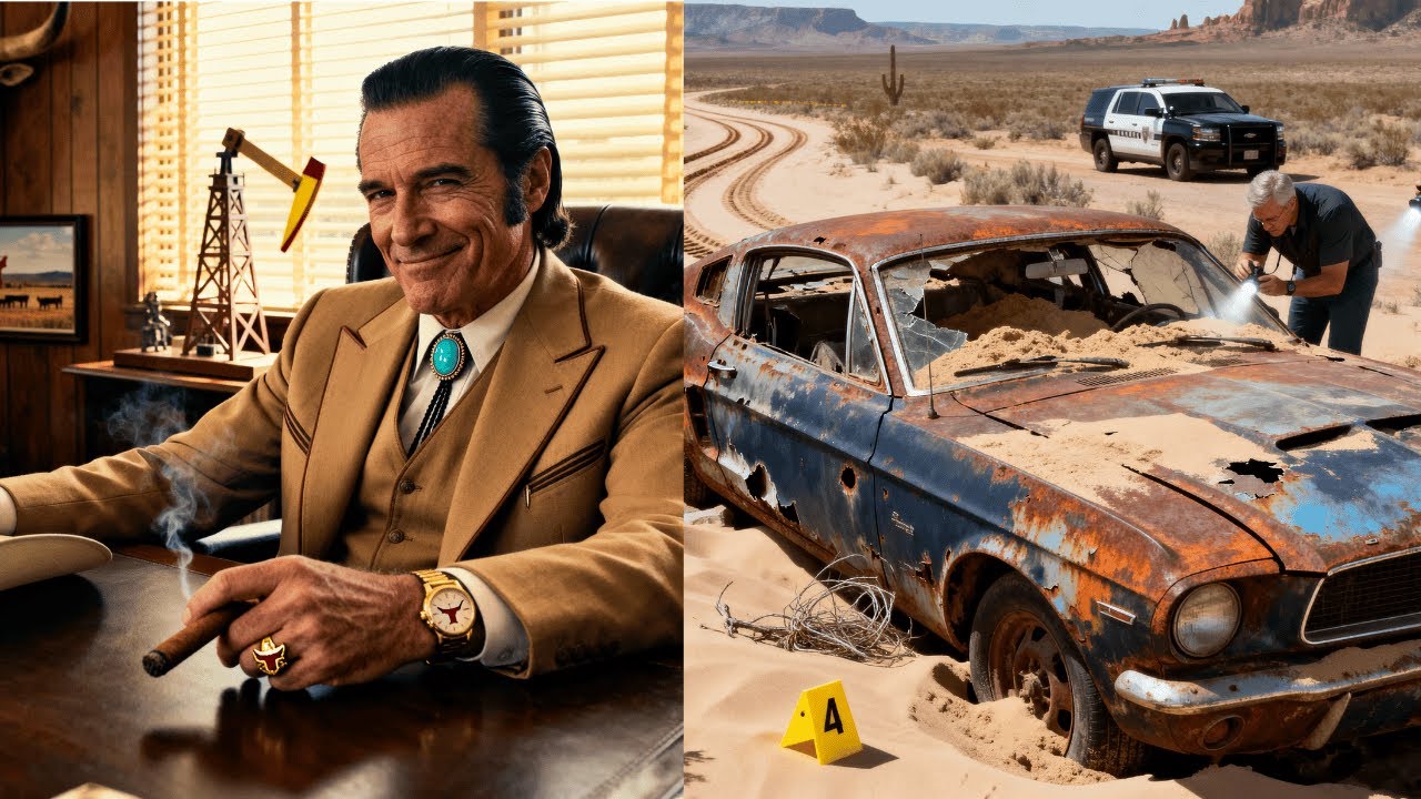 Texas Mafia Boss Last Seen in 1967 — 56 Years Later, His Mustang Found in Desert