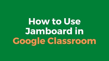 How to Use Google Jamboard in Google Classroom