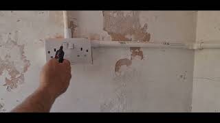 Electric Socket Installation In The Washateria Small Project 2026