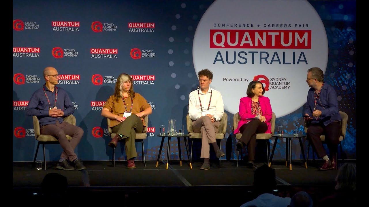 "Finding a Career in Quantum" | Careers Fair panel at QA2024 - YouTube