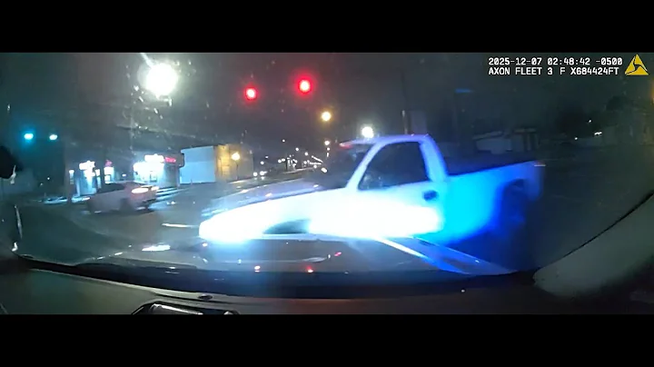 Police release video of deadly crash involving officer responding to 911 call