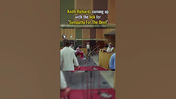 Keith Richards Coming Up With The Lick For Sympathy For The Devil Rollingstones Keithrichards 