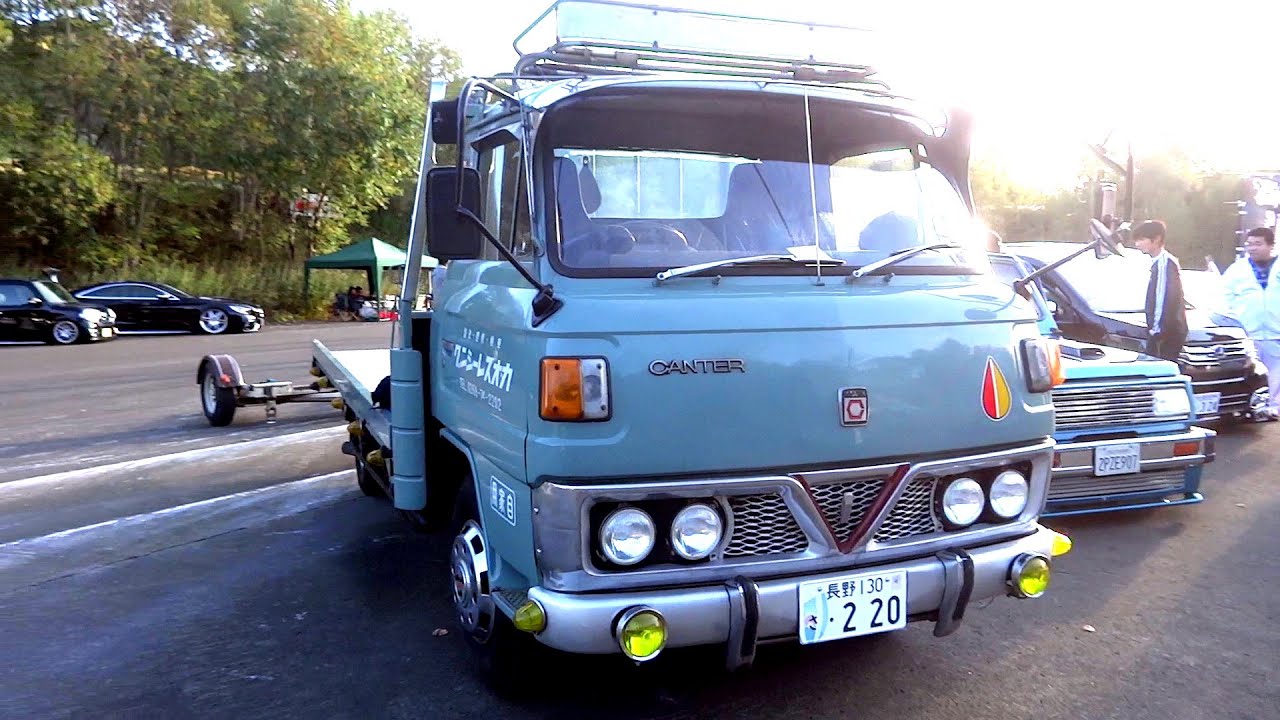 【レア】三菱ふそう・キャンター FUSO CANTER トラック野郎 デコトラ❷