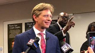 Alabama's new state Superintendent Eric Mackey