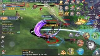 Sword Of Shadow  Level 44 [warior jianghu] || MMORPG android gameplay screenshot 5