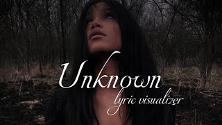 unknown – quill (demo recording) prod. grey skies