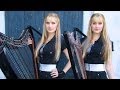 THE HOUSE OF THE RISING SUN - Harp Twins - Camille and Kennerly HARP ROCK