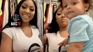 G Herbo "BM" Ari Puts It All Out There During Mommy Duty!