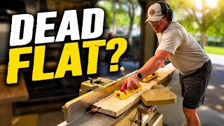 Can A $200 Jointer REALLY Handle 8-Foot Long Boards?