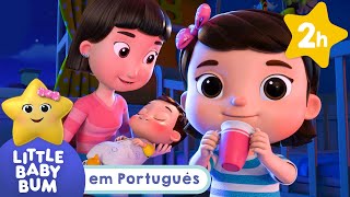 🌟 Brilha Brilha Estrelinha 🌟 | 2 HORAS DE LBB | Little Baby Bum em Português | Músicas Infantis