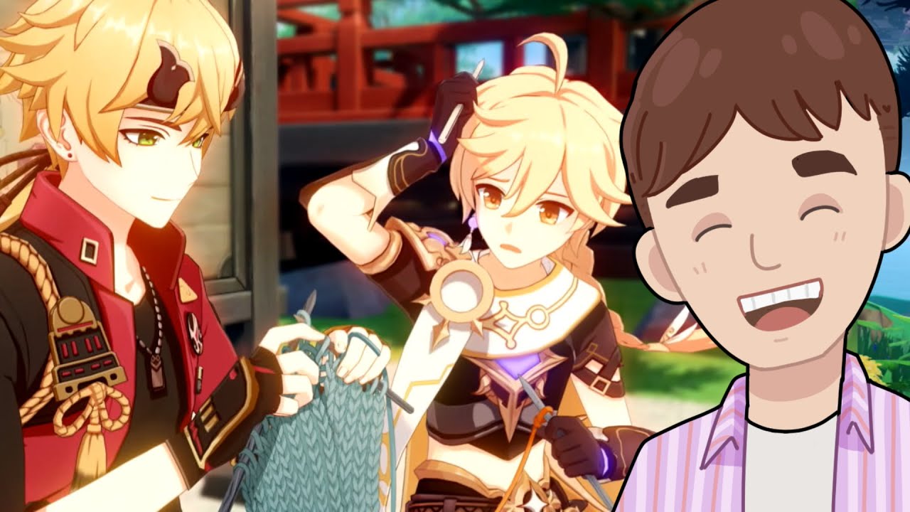 Thoma Might be perfect - Playing Genshin Impact for the first time  - Part 92