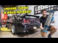 Midnight Purple V-Spec R33 Skyline GTR Gets a Tomei Titanium Exhaust! *BEST EXHAUST EVER!*