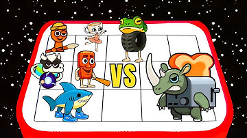 GO BRAINWASH MERGE EVOLUTION - Merge Monster Fight, New Episode