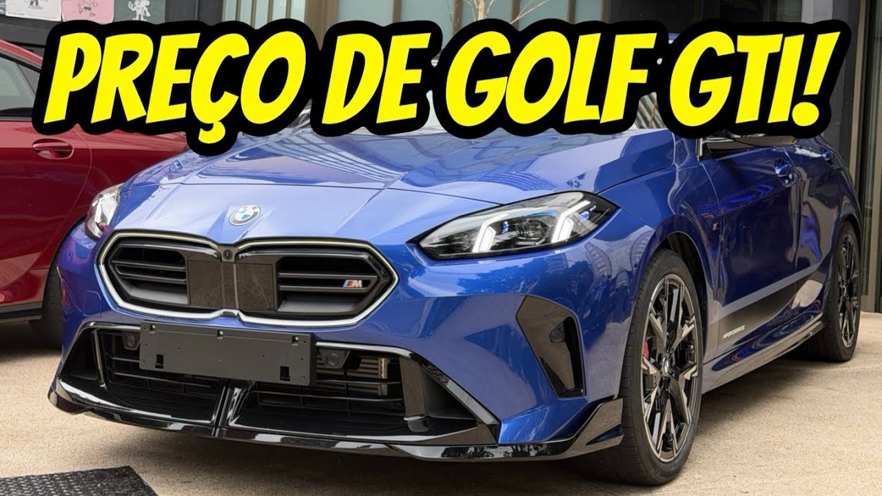 NOVO BMW M135 - PREÇO DE GOLF GTI E MUITO SUPERIOR!