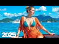 Summer Relaxing Vibes 4K UHD 2025 🍹 Chill Tropical Deep House Mix | Deep Paradise