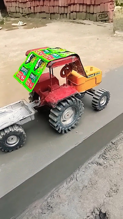 tractor 🚜 pe vatika shampoo #shorts #video