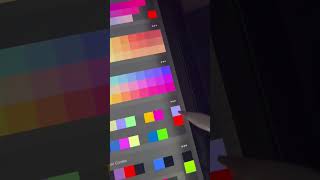 Creating Custom Color Palettes from a Photo less than 30 second 🎨✍🏾 | Procreate Tutorial #shorts Ep73 Random Color Palette With Javascript Tutorial