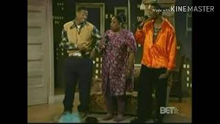 Oh Happy day when Jesus is watch (the Wayans Bros scenes).