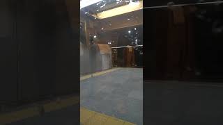 JR大阪駅地下駅走行初日で緊急停止！