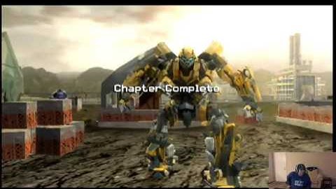 Transformers The Game PS2 (Part 1)