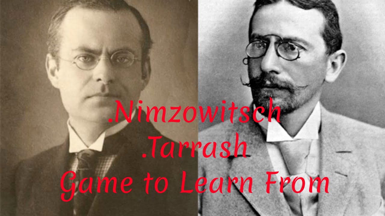 nimzowitsch-tarrasch-best-chess-game-legend-match-1925-youtube