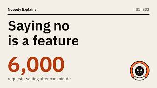 Backpressure: saying no is a feature (bounded queues and load shedding)