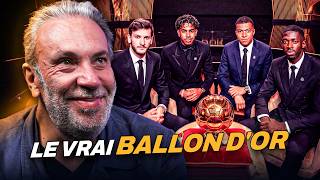 Dominique Sévérac dévoile les COULISSES du Ballon d'Or