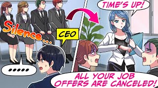 Download lagu I Gave Job Offers to These College Graduates But They Ignored Me for 6 Hours![RomCom Manga Dub]