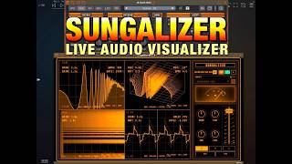 Sungalizer - Live Audio Visualizer - Spectrum - Trace - Depth & Scope - Demo for iOS screenshot 3