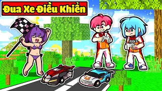 HIHA 24-HOUR REMOTE CONTROL CAR RACING CHALLENGE WITH SINH TO TEAM IN MINECRAFT*HIHA RC CAR 🤣😍