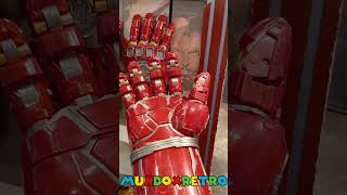 Uso el Guante Iron Man Gemas Del Infinito Luces - Mundoxretro