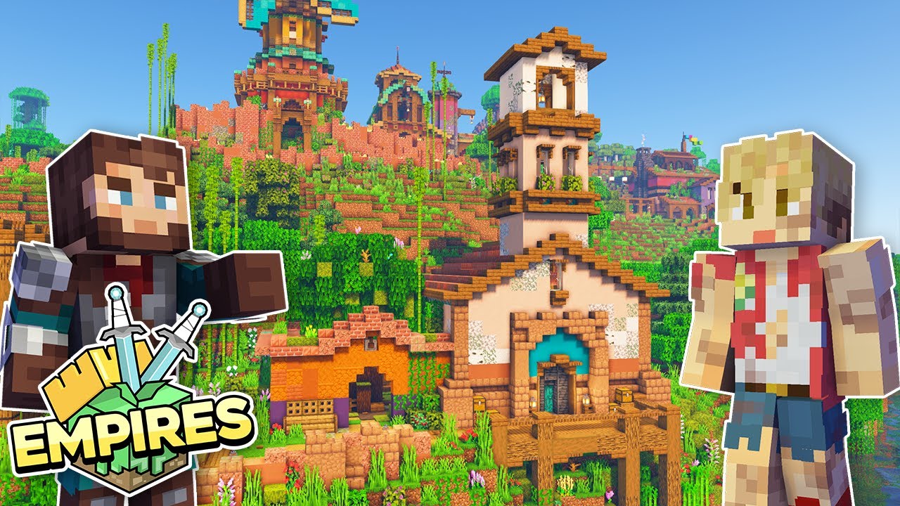 Empires smp 2 the savior of the server ep 15 minecraft 1 19