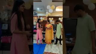 Riddhi Shah being awarded CP2&3 free training for consistency