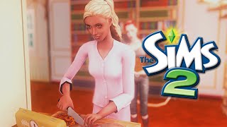 playing with the Roth family in SIMS 2?!