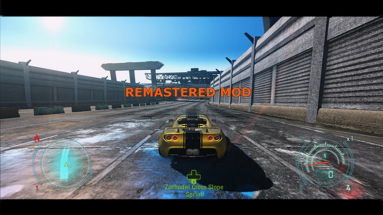 Need for Speed Undercover - Remastered Mod