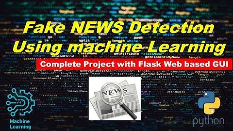 Fake News Detection Using Machine Learning and AI