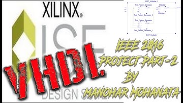 VHDL Implementation of BIST Based Multiplier IEEE 2016 Project Part 2