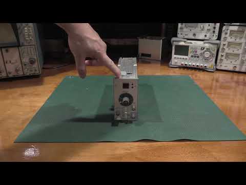 Tektronix TG501 Restoration