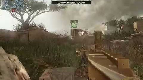 MW3  M60E4:gameplay