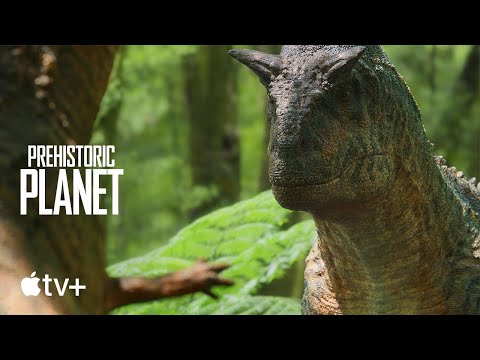 Prehistoric Planet — Uncovered: Armed for Seduction? | Apple TV+