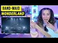 BAND-MAID / Wonderland | Singer Reacts &amp; Musician Analysis