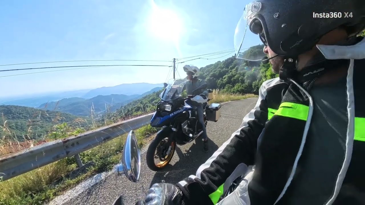 Da Lecco verso  le Alpi Orobiche sulla ss179