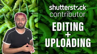 How to Upload Green Chili Photo on Shutterstock Contributor | Hindi/Urdu screenshot 5